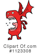 Dragon Clipart #1123308 by lineartestpilot