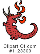 Dragon Clipart #1123309 by lineartestpilot