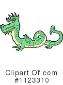 Dragon Clipart #1123310 by lineartestpilot