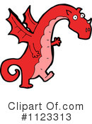 Dragon Clipart #1123313 by lineartestpilot
