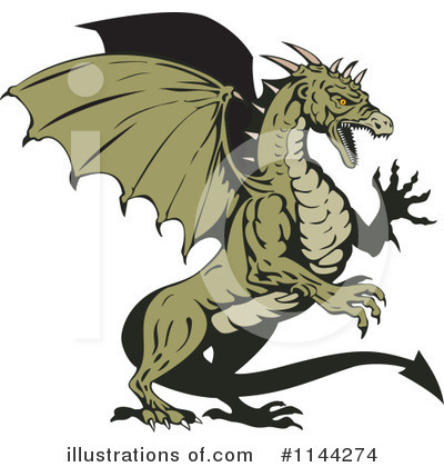 Fantasy Creature Clipart #1144274 by patrimonio
