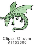 Dragon Clipart #1153660 by lineartestpilot
