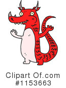 Dragon Clipart #1153663 by lineartestpilot