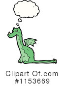 Dragon Clipart #1153669 by lineartestpilot