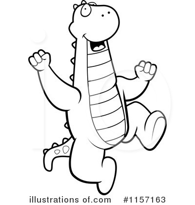 Royalty-Free (RF) Dragon Clipart Illustration by Cory Thoman - Stock Sample #1157163