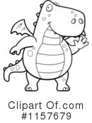 Dragon Clipart #1157679 by Cory Thoman