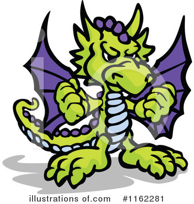Dragon Clipart #1162281 by Chromaco