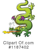 Dragon Clipart #1187402 by Zooco