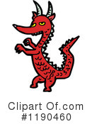 Dragon Clipart #1190460 by lineartestpilot