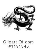 Dragon Clipart #1191346 by AtStockIllustration