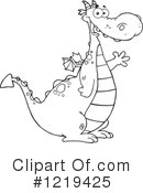 Dragon Clipart #1219425 by Hit Toon