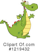 Dragon Clipart #1219432 by Hit Toon