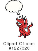 Dragon Clipart #1227328 by lineartestpilot