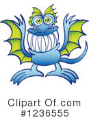 Dragon Clipart #1236555 by Zooco