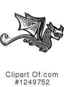 Dragon Clipart #1249752 by xunantunich
