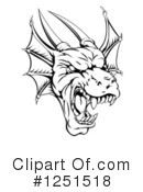 Dragon Clipart #1251518 by AtStockIllustration