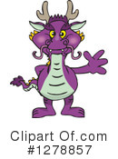 Dragon Clipart #1278857 by Dennis Holmes Designs