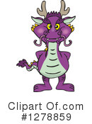 Dragon Clipart #1278859 by Dennis Holmes Designs