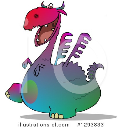 Dragon Clipart #1293833 by djart