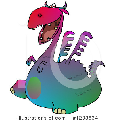 Dragon Clipart #1293834 by djart