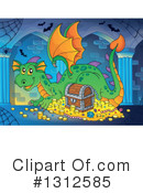 Dragon Clipart #1312585 by visekart