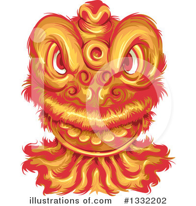 Royalty-Free (RF) Dragon Clipart Illustration by BNP Design Studio - Stock Sample #1332202