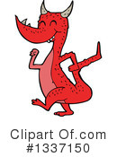 Dragon Clipart #1337150 by lineartestpilot
