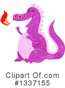 Dragon Clipart #1337155 by lineartestpilot