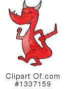 Dragon Clipart #1337159 by lineartestpilot