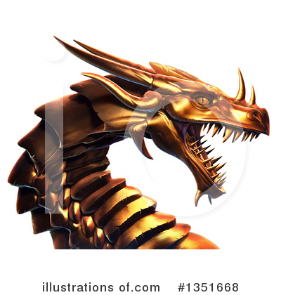 Dragon Clipart #1351668 by Tonis Pan