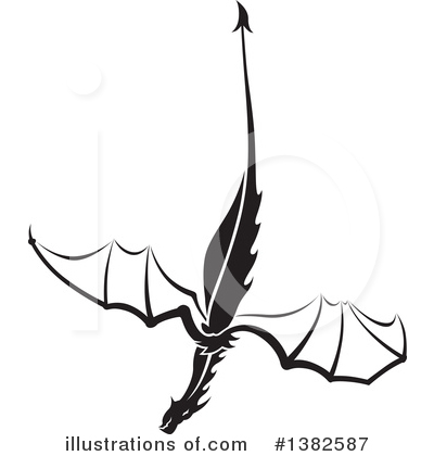 Royalty-Free (RF) Dragon Clipart Illustration by dero - Stock Sample #1382587
