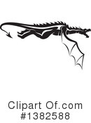 Dragon Clipart #1382588 by dero