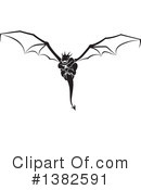 Dragon Clipart #1382591 by dero