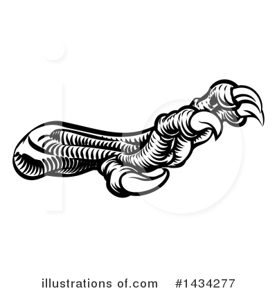 Royalty-Free (RF) Dragon Clipart Illustration by AtStockIllustration - Stock Sample #1434277