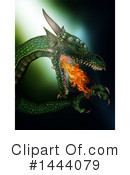Dragon Clipart #1444079 by KJ Pargeter