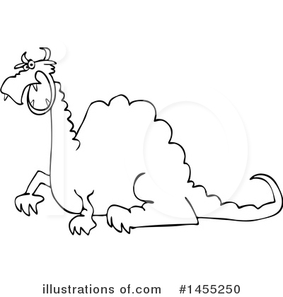 Royalty-Free (RF) Dragon Clipart Illustration by djart - Stock Sample #1455250