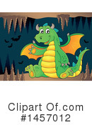 Dragon Clipart #1457012 by visekart