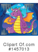 Dragon Clipart #1457013 by visekart