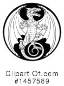 Dragon Clipart #1457589 by AtStockIllustration