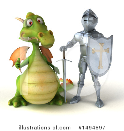 Armored Knight Clipart #1494897 by Julos