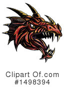 Dragon Clipart #1498394 by patrimonio