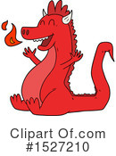 Dragon Clipart #1527210 by lineartestpilot