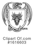 Dragon Clipart #1616603 by AtStockIllustration