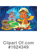 Dragon Clipart #1624349 by visekart