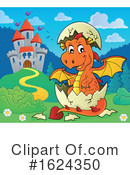 Dragon Clipart #1624350 by visekart