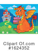 Dragon Clipart #1624352 by visekart