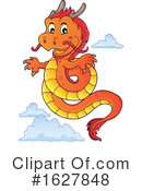 Dragon Clipart #1627848 by visekart