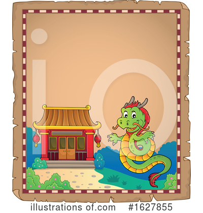 Royalty-Free (RF) Dragon Clipart Illustration by visekart - Stock Sample #1627855