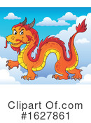 Dragon Clipart #1627861 by visekart