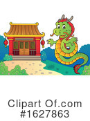 Dragon Clipart #1627863 by visekart